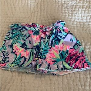 XS, Lily Pulitzer cotton shorts